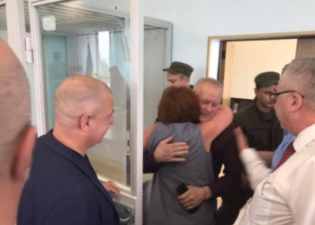 Бывшего начальника Генштаба ВСУ Владимира Заману, подозреваемого в госизмене, освободили из-под стражи (ФОТО)