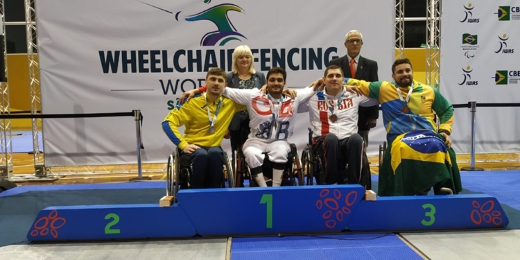 Николаевские спортсмены завоевали 2 награды на стартовавшем в Бразилии Кубке мира по фехтованию на колясках (ФОТО)