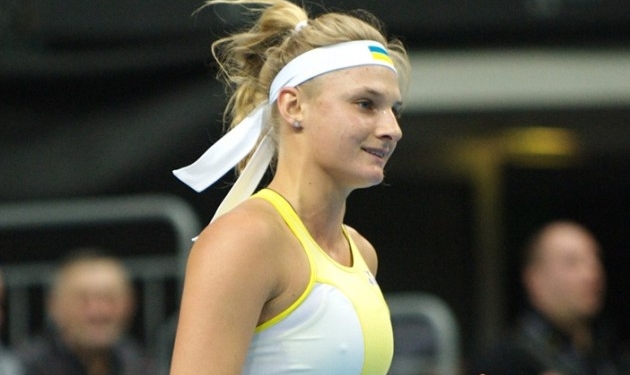 Украинка Ястремская на пути к финалу турнира по теннису в Страсбурге одолела 11-ю ракетку мира (ВИДЕО)
