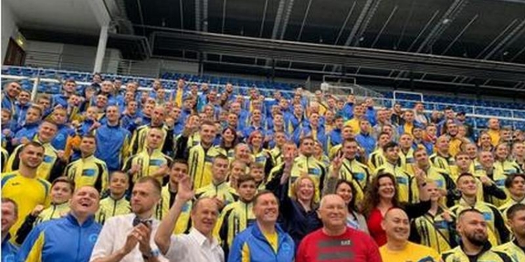 На этапе Кубка мира украинские кикбоксеры завоевали 133 медали