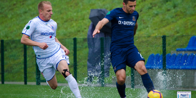 МФК «Николаев» уступил «Днепру-1»