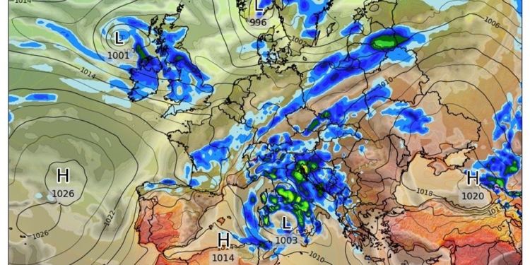Начало последней недели весны в Украине будет по-летнему теплым