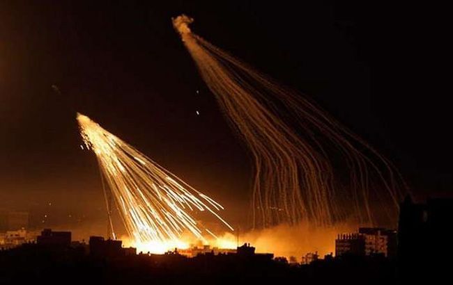 В Сирии снова применили фосфорные бомбы - СМИ 1