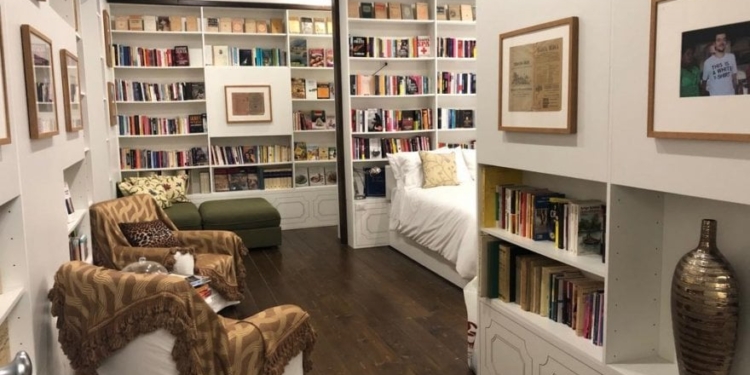 «Book and Bed»: в Италии открылся первый отель-библиотека