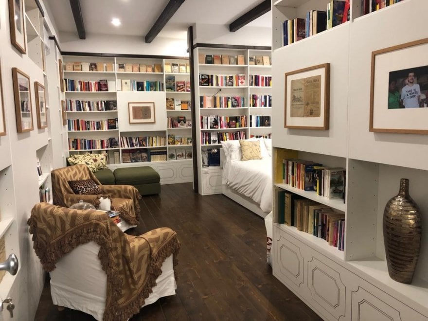 «Book and Bed»: в Италии открылся первый отель-библиотека 1