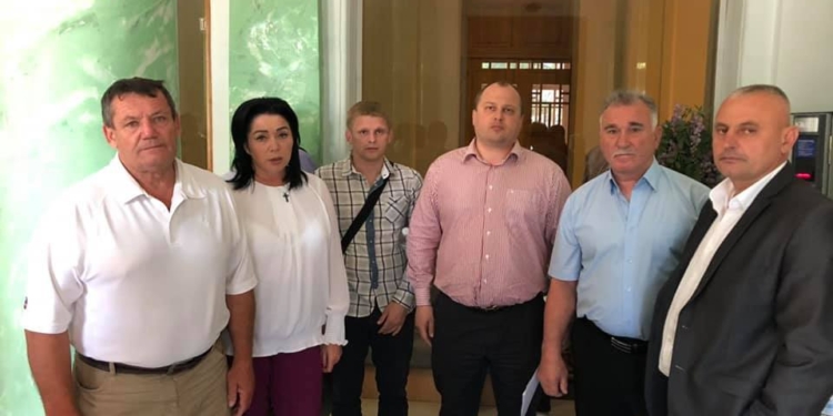 Лилия Гриневич отменила встречу с делегацией Николаева по поводу «Трудовых резервов»… за 15 минут до самой встречи (ФОТО)