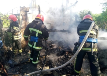 За минувшие сутки на Николаевщине горели хозпостройки в СВТ и пища на плите в Березнеговатом (ФОТО)