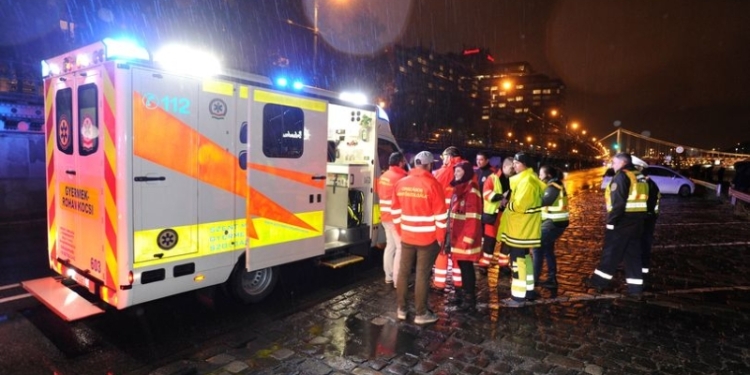 В Будапеште опрокинулся прогулочный катер – 7 погибших, есть пропавшие без вести