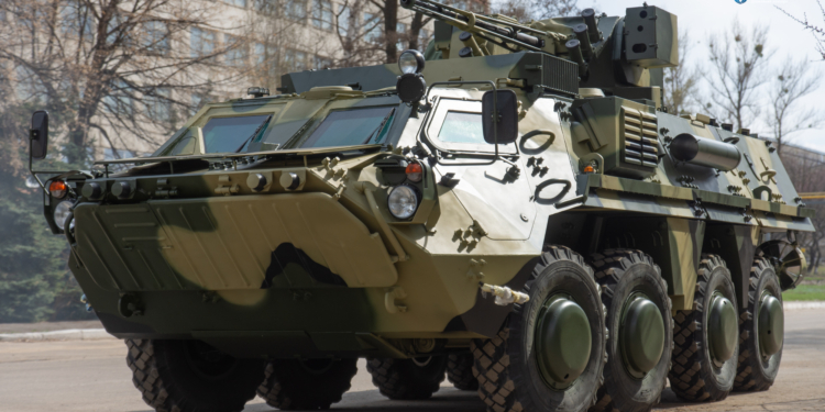 Из-за решения военной приемки Минобороны производство БТРов оказалось под угрозой – Укроборонпром