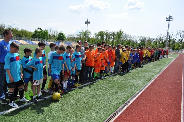 В Николаевской области определились финалисты Всеукраинского турнира «Кожаный мяч» 3