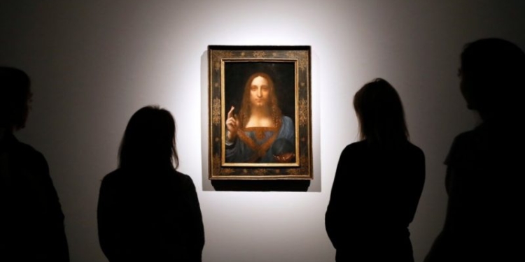 Почему самая дорогая картина «Спаситель мира» так и не будет выставлена на всеобщее обозрение (ФОТО)