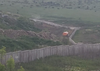На Николаевском полигоне ТБО погасили возгорание и задержали цыган