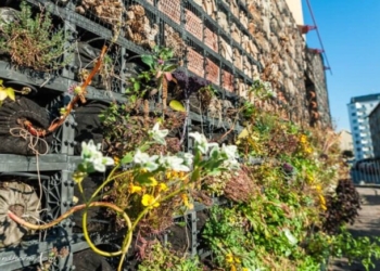 В Швеции появился отель для насекомых, которые «помогают» садоводам-любителям