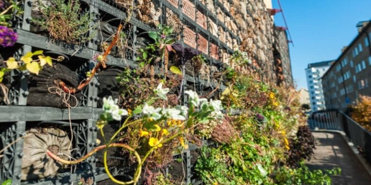 В Швеции появился отель для насекомых, которые «помогают» садоводам-любителям