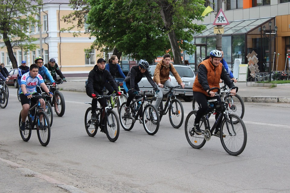 В Вознесенске в честь 9 мая прошел велопробег (ФОТО) 1