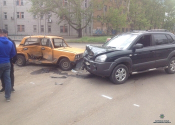 Пренебрежение ПДД стало причиной нескольких ДТП в Николаеве (ФОТО)