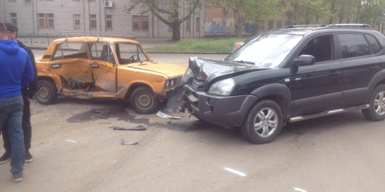 Пренебрежение ПДД стало причиной нескольких ДТП в Николаеве (ФОТО)