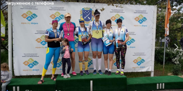 На Кубке Украины памяти героя «Небесной сотни» Виктора Швеца николаевские гребцы-академисты добыли медали (ФОТО)