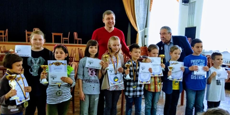 В Николаеве определились юные чемпионы Украины по быстрым шахматам и блицу до 10 лет