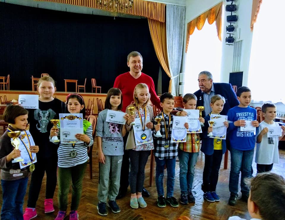 В Николаеве определились юные чемпионы Украины по быстрым шахматам и блицу до 10 лет 1