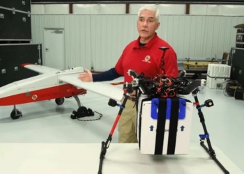 В США пациенту впервые доставили донорскую почку с помощью беспилотника