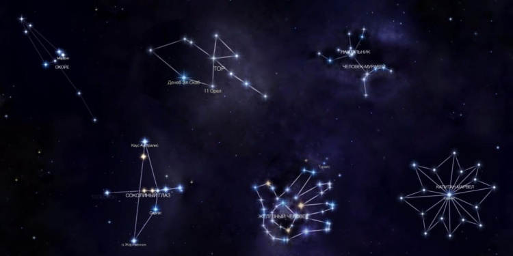 Астрономы сформировали созвездия в честь героев “Мстителей”