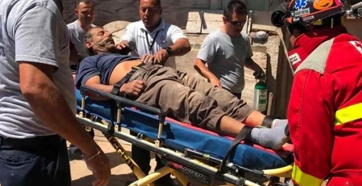 Ревнивый мексиканец вырыл туннель до дома экс-жены, но застрял в нем