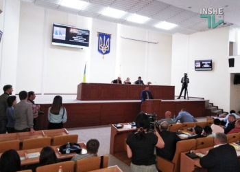 Алексей Савченко не явился отчитываться перед Николаевским облсоветом. Но привет передал (ВИДЕО)