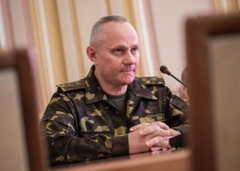 Хомчак назначен начальником Генштаба ВСУ вместо Муженко