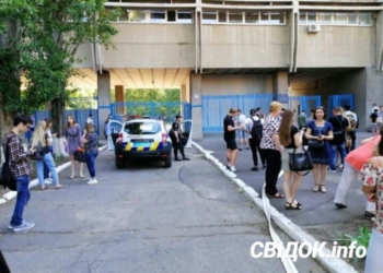 В Николаеве заминировали корпус НУК им.адмирала Макарова (ФОТО)