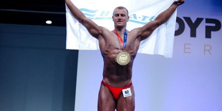 Портовик из Николаева добыл золото одного из престижнейших международных турниров по бодибилдингу (ФОТО)