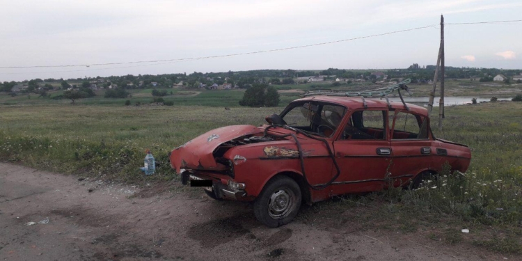 В ДТП на Николаевщине травмировался 59-летний пассажир легковушки (ФОТО)