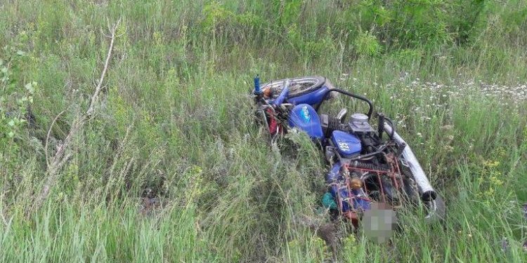 На Николаевщине в результате ДТП погиб 50-летний мотоциклист (ФОТО)