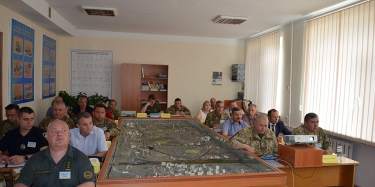 На Николаевщине проходят командно-штабные учения по территориальной обороне (ФОТО)