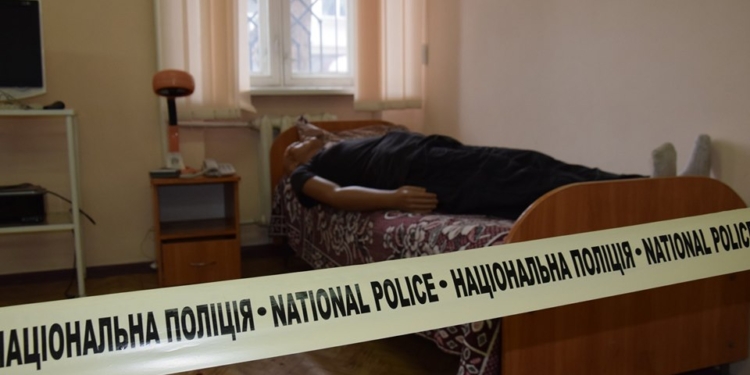 В Николаеве для студентов юридического вуза открыли «криминалистический полигон» (ФОТО, ВИДЕО)