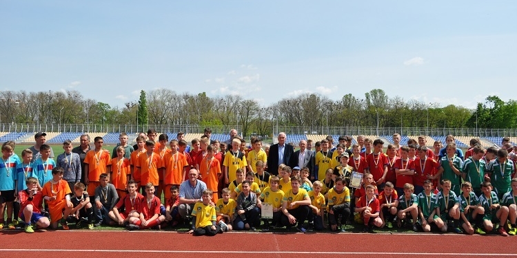 В Николаевской области определились финалисты Всеукраинского турнира «Кожаный мяч»