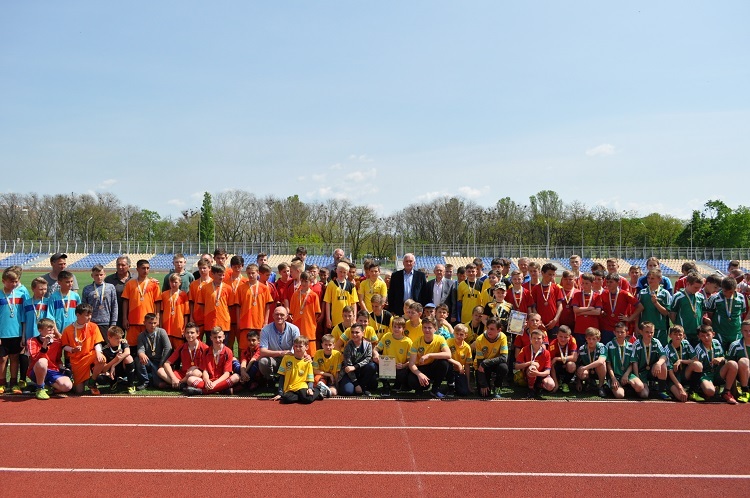 В Николаевской области определились финалисты Всеукраинского турнира «Кожаный мяч» 5