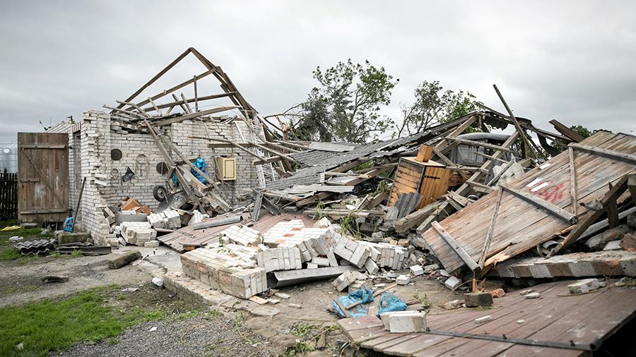 Смерч разрушил более 100 домов в Польше (ФОТО, ВИДЕО) 5