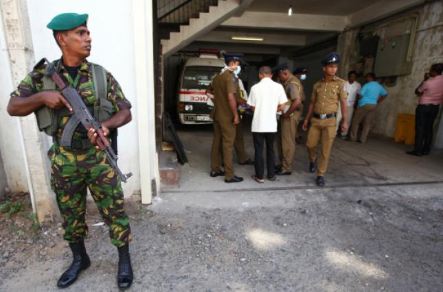 На Шри-Ланке арестованы или ликвидированы все причастные к терактам на Пасху 1