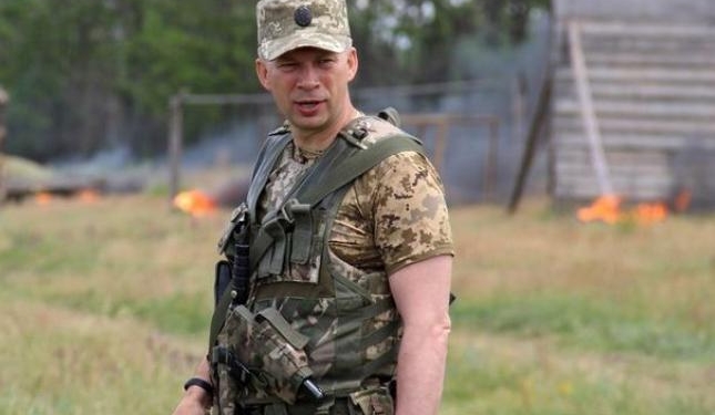 Руководителем ООС назначили генерала Сирского