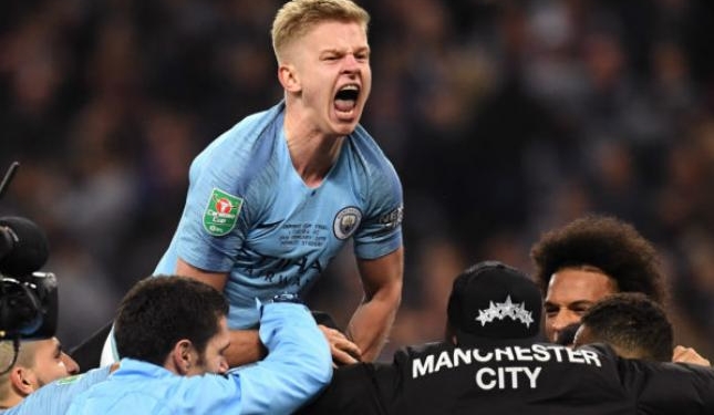 Зинченко стал двукратным чемпионом Англии в составе “Манчестер Сити”