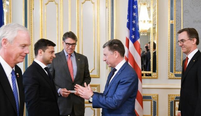 Богдан назначен главой АП вопреки рекомендациям Волкера – СМИ