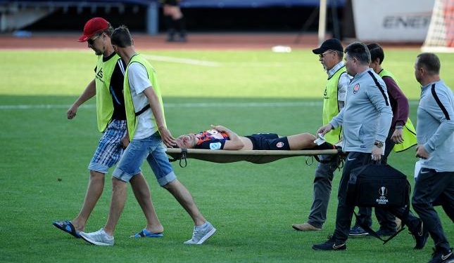 Мораес не сыграет за Украину в матчах против Сербии и Люксембурга