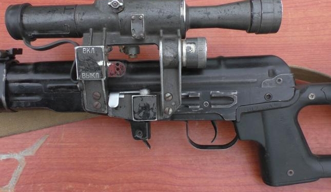 На востоке Украины найдены новые образцы российского оружия