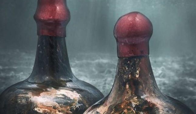 Но лучше не пить. Вино с древнего затонувшего корабля выставили на аукцион