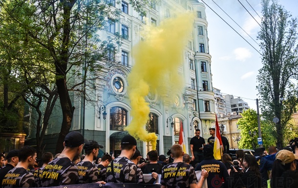 Националисты провели Марш украинского порядка в Одессе 1