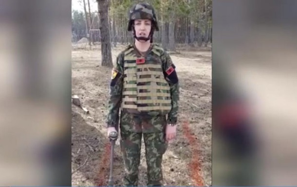 В Латвии погибла офицер вооруженных сил Албании 1
