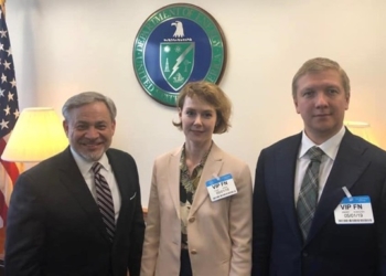 Украина намерена закупать сжиженный газ в США
