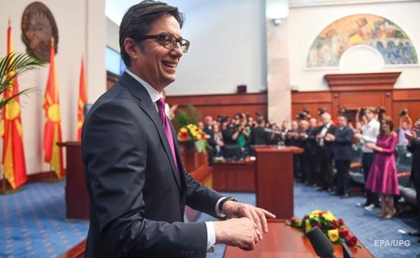 В Северной Македонии состоялась инаугурация нового президента