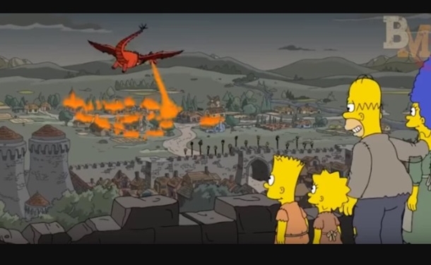 В Симпсонах был предсказан финал Игры престолов (ВИДЕО)